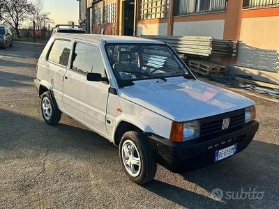 Usata Fiat Panda 39 CV (28 kW) 1999 Bianco Berlina