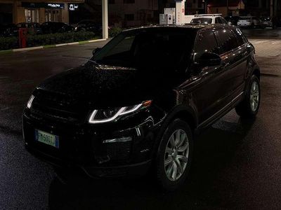 Usata Land Rover Range Rover evoque SE Dynamic 150 CV (110 kW) 2017 Nero SUV