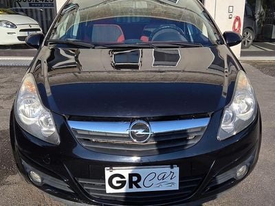 Usata Opel Corsa Enjoy 80 CV (58 kW) 2010 Nero Berlina