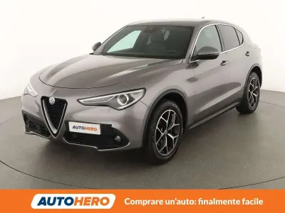 Usata Alfa Romeo Stelvio Super 180 CV (132 kW) 2018 Grigio SUV