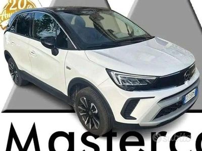 Usata Opel Crossland Elegance 131 CV (96 kW) 2024 Bianco SUV