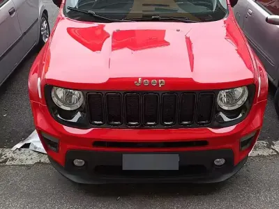 Usata Jeep Renegade 130 CV (95 kW) 2022 Rosso SUV