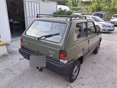 Usata Fiat Panda 50 CV (36 kW) 1988 Verde Berlina