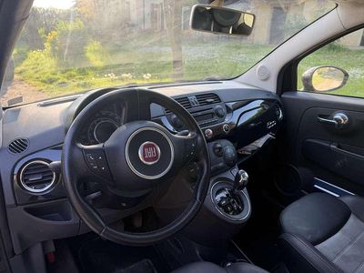 Begagnad Fiat 500 69 HK (50 kW) 2008 Halvkombi