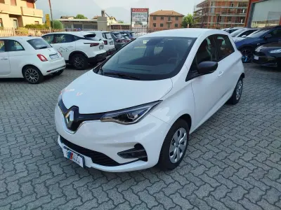 Usata Renault Zoe Life 50 kW (69 CV) 2022 Bianco Utilitaria