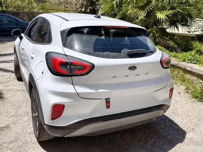 Usata Ford Puma 120 CV (88 kW) 2022 Bianco SUV