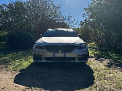 Usata BMW 530 M Sport 249 CV (183 kW) 2020 Argento Station wagon