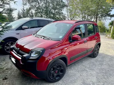 Usata Fiat Panda Cross Cross 69 CV (50 kW) 2022 Rosso Utilitaria