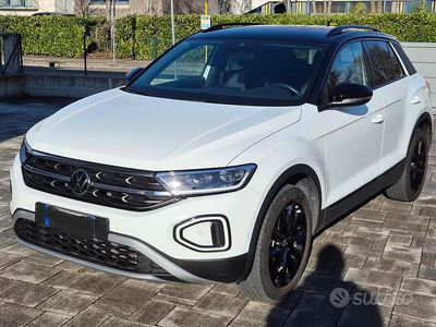 Usata VW T-Roc 110 CV (80 kW) 2023 Bianco SUV