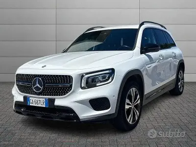 Usata Mercedes GLB200 2020 Bianco SUV