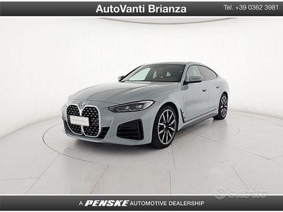 Usata BMW 420 M Sport 190 CV (139 kW) 2022 Grigio Coupé