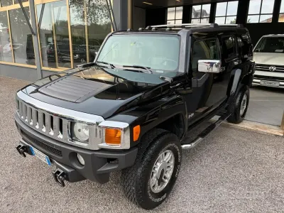 Usata Hummer H3 223 CV (164 kW) 2005 Nero SUV