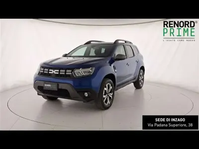 Usata Dacia Duster Journey 101 CV (74 kW) 2023 Blu scuro SUV