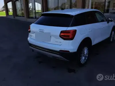Usata Audi Q2 116 CV (85 kW) 2019 Bianco SUV