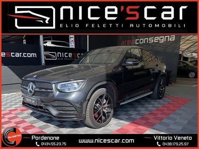 Usata Mercedes GLC220 Premium 194 CV (142 kW) 2022 Nero Coupé