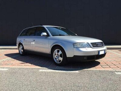 Usata Audi A6 Ambiente 230 CV (169 kW) 2000 Argento Station wagon