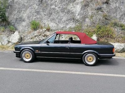 Usata BMW 320 Cabriolet 1988 Nero Cabrio
