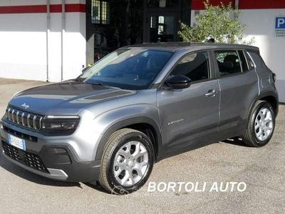 Usata Jeep Avenger Altitude 101 CV (74 kW) 2024 Grigio SUV
