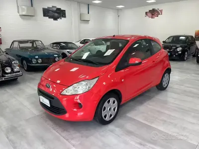 Usata Ford Ka 69 CV (50 kW) 2009 Rosso Utilitaria