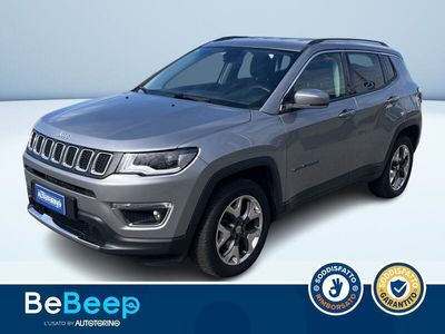 usata Jeep Compass 2.0 MJT LIMITED 4WD 140CV2.0 MJT LIMITED 4WD 140CV