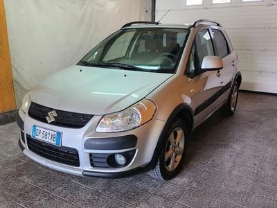 Usata Suzuki SX4 107 CV (78 kW) 2008 Grigio SUV