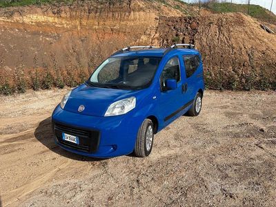 Usata Fiat Qubo Trekking 75 CV (55 kW) 2014 Blu Monovolume