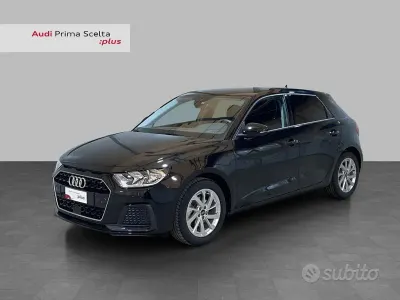 Usata Audi A1 Sportback Advanced 116 CV (85 kW) 2025 Nero mito metallizzato Utilitaria
