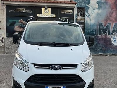 Occasion Ford Transit Custom 131 ch (96 kW) 2016 Beige Monospace