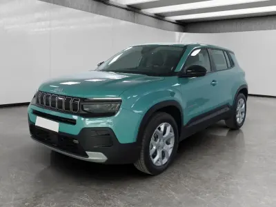 Usata Jeep Avenger Altitude 101 CV (74 kW) 2024 Blu SUV