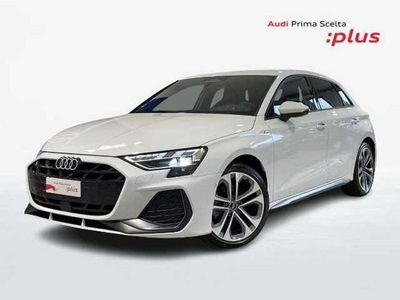 Usata Audi A3 S-Line 150 CV (110 kW) 2025 Bianco Berlina