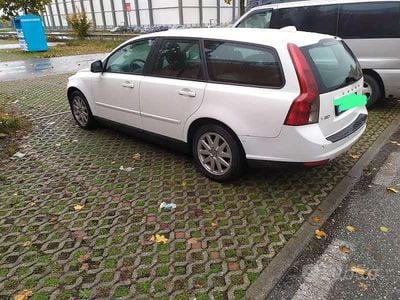 Usata Volvo V50 101 CV (74 kW) 2010 Bianco Station wagon