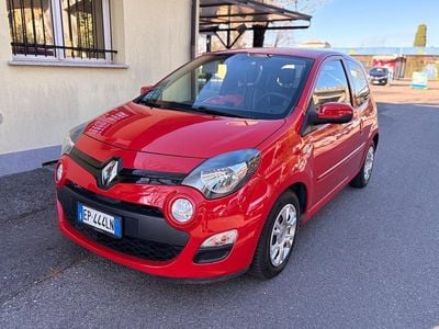 Usata Renault Twingo 75 CV (55 kW) 2012 Rosso Utilitaria