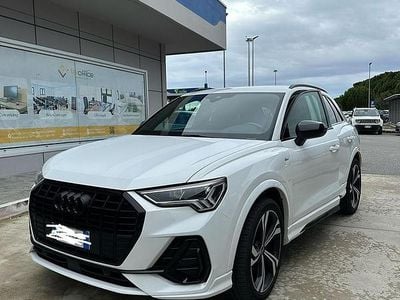 Begagnad Audi Q3 S-Line 150 HK (110 kW) 2022 Vit SUV