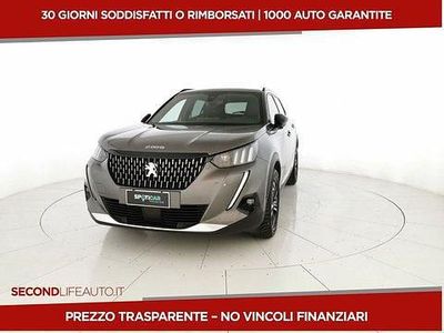 Usata Peugeot 2008 Allure 131 CV (96 kW) 2023 Grigio SUV