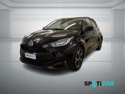 Usata Toyota Yaris Hybrid Trend 2025 Grigio Utilitaria