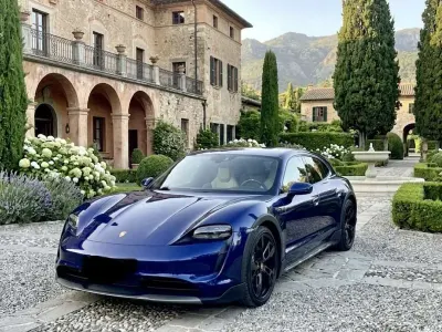 Usata Porsche Taycan Cross Turismo 319 kW (435 CV) 2021 Station wagon