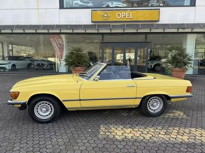 Usata Mercedes SL350 1970 Giallo Cabrio