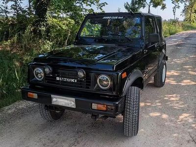 Usata Suzuki Samurai 1989 Nero SUV