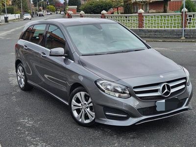 usata Mercedes B200 Automatico Euro6B 2016