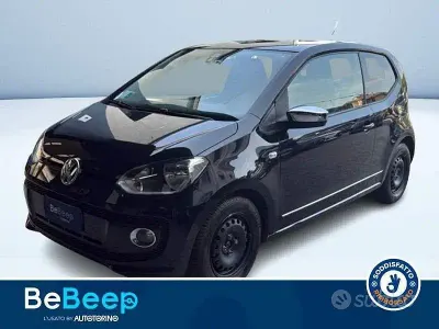 Usata VW up! take up! 75 CV (55 kW) 2012 Nero pastello Utilitaria