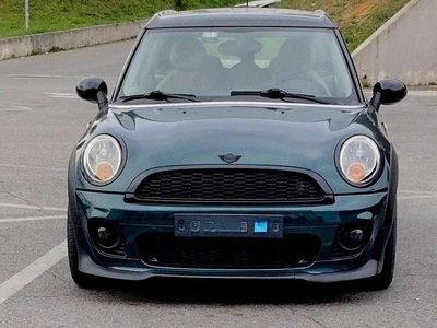 Usata Mini Cooper D Clubman Chili 109 CV (80 kW) 2007 Verde Station wagon