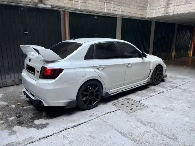 Usata Subaru WRX STI 300 CV (220 kW) 2013 Bianco Berlina