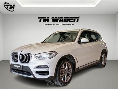Usata BMW X3 xLine 190 CV (139 kW) 2019 Bianco SUV