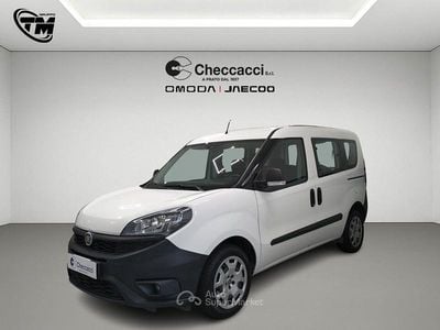 Usata Fiat Doblò Easy 95 CV (69 kW) 2021 Bianco Monovolume