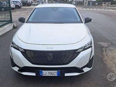 Usata Peugeot 308 Allure 130 CV (95 kW) 2022 Bianco Berlina