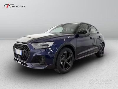 Nuova Audi A1 116 CV (85 kW) 2025 Blu SUV