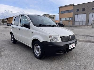 Usata Fiat Panda Active 60 CV (44 kW) 2008 Bianco Utilitaria