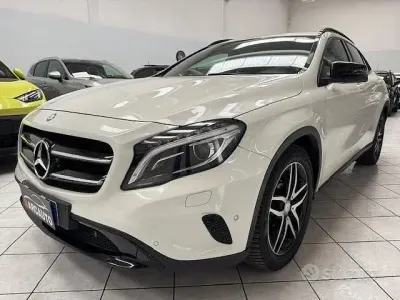Begagnad Mercedes GLA200 136 HK (100 kW) 2014 Vit SUV