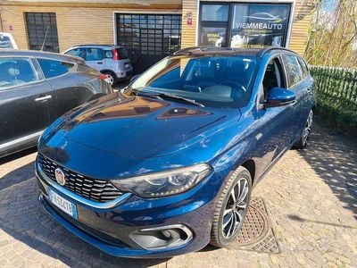 Usata Fiat Tipo Lounge 120 CV (88 kW) 2017 Blu Station wagon