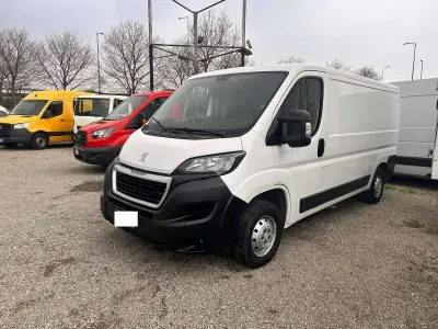 Usata Peugeot Boxer 140 CV (102 kW) 2019 Bianco Furgone